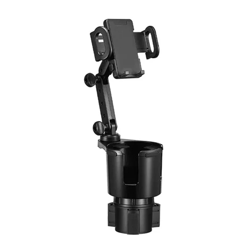 Car Cup Holder Expander with Lazy Stand For Mobile Holder