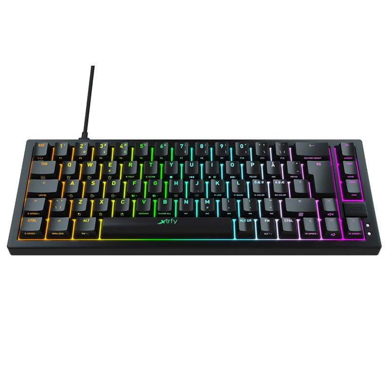 Cherry XTRFY K5 65% Compact RGB Mechanical Gaming Keyboard (US Layout) - Image 2
