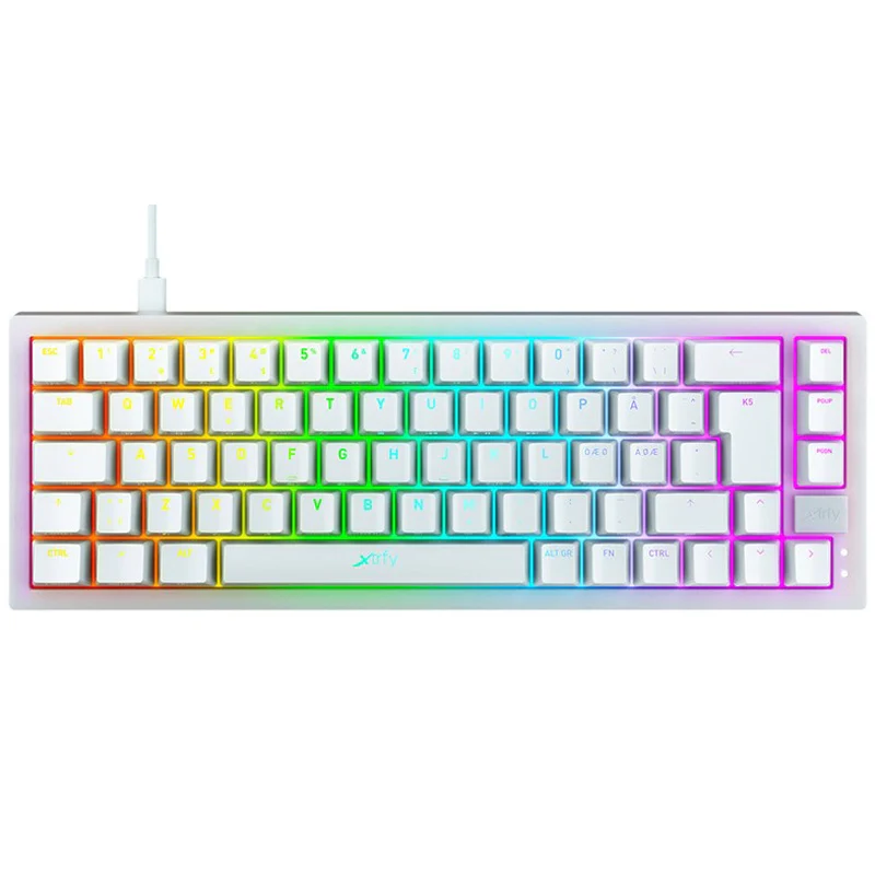 Cherry XTRFY K5 65% Compact RGB Mechanical Gaming Keyboard (US Layout) - Image 7