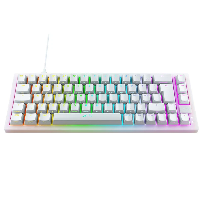 Cherry XTRFY K5 65% Compact RGB Mechanical Gaming Keyboard (US Layout) - Image 8