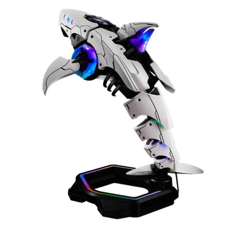Cooler Master Shark X Gaming Case - White/Black - Image 4