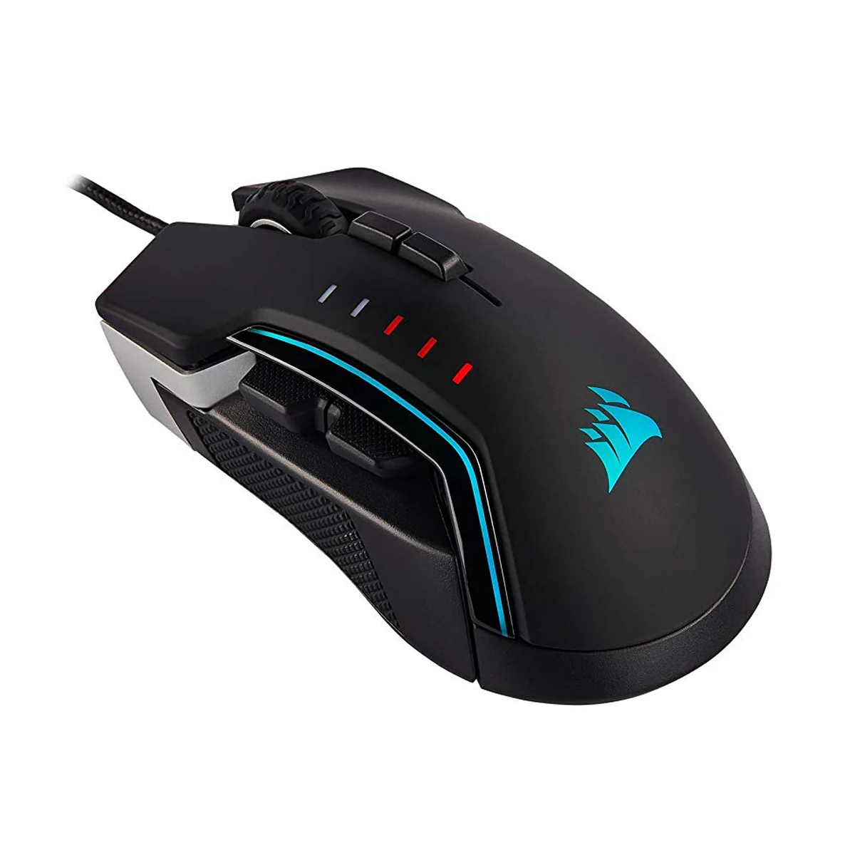 Corsair GLAIVE RGB PRO, Aluminium, Optical 18000 DPI Gaming Mouse - Image 2