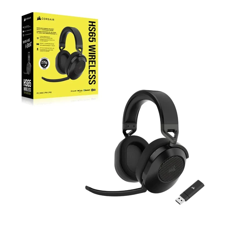 Corsair HS65 Wireless/ Bluetooth, 7.1 Surround Gaming Headset for PC - Image 12