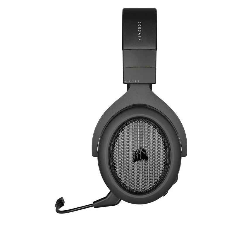Corsair HS70 Wired Gaming Headset with Bluetooth - Black - Image 2