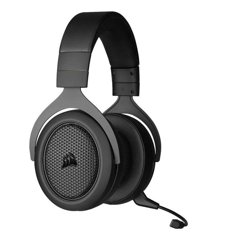Corsair HS70 Wired Gaming Headset with Bluetooth - Black - Image 3