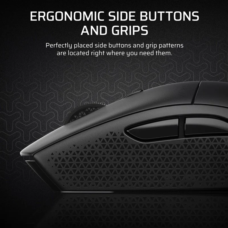 Corsair M55 WIRELESS Gaming Mouse (AP) - Black - Image 6