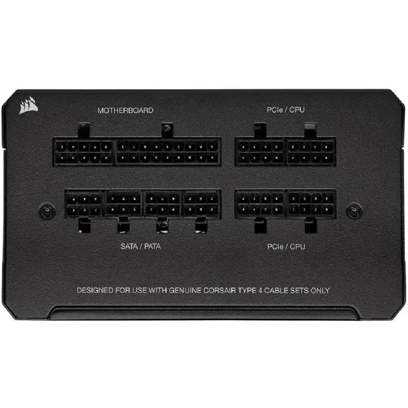 Corsair RMe Series RM750e Fully Modular Low-Noise ATX Power Supply (UK) - Black - Image 10