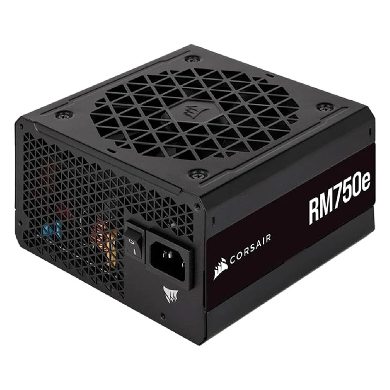 Corsair RMe Series RM750e Fully Modular Low-Noise ATX Power Supply (UK) - Black - Image 7