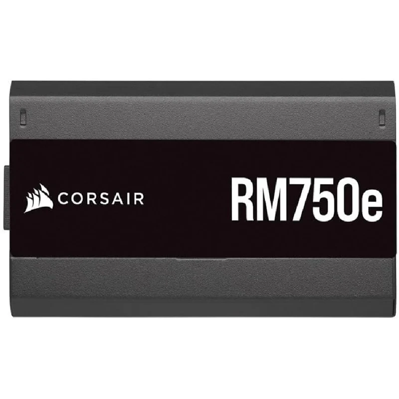 Corsair RMe Series RM750e Fully Modular Low-Noise ATX Power Supply (UK) - Black - Image 8