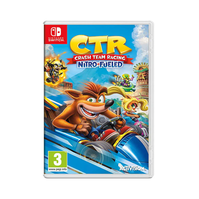 "CTR" Crash Team Racing Nitro-Fueled, for Nintendo Switch