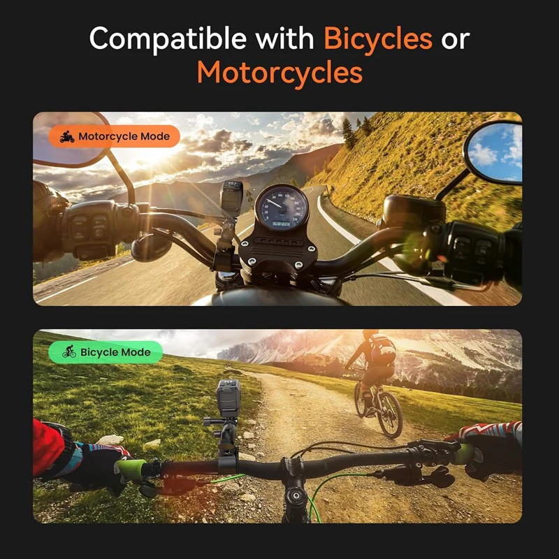 DDPAI Ranger 4K Action Camera Anti-Shake, IP67 Waterproof, Night Vision, Touchscreen, 5G Wi-Fi, GPS, and Data Recording Perfect for Cycling, Motorbike, and Travel - Image 4