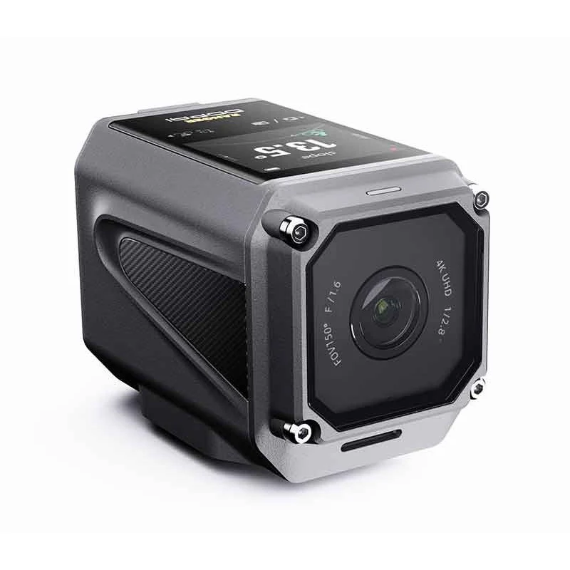 DDPAI Ranger 4K Action Camera Anti-Shake, IP67 Waterproof, Night Vision, Touchscreen, 5G Wi-Fi, GPS, and Data Recording Perfect for Cycling, Motorbike, and Travel - Image 7