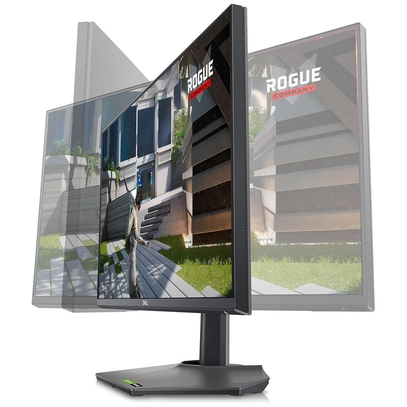 Dell G2524H 25" FHD Fast IPS, 280Hz, 0.5ms, HDMI 2.1, AMD FreeSync Premium, G-SYNC Compatible Gaming Monitor - Black - Image 3