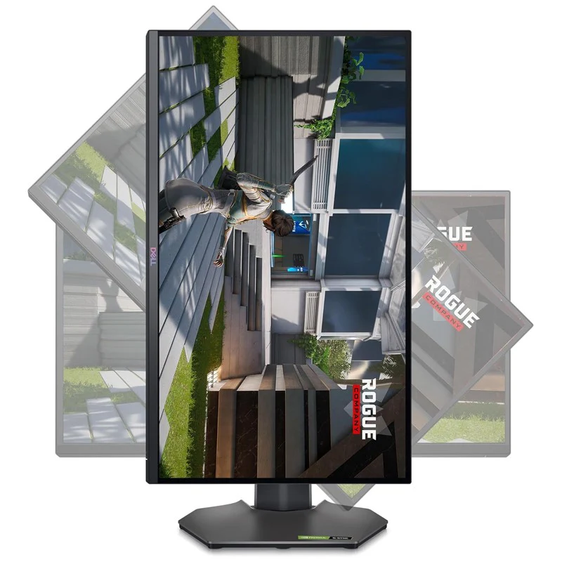 Dell G2524H 25" FHD Fast IPS, 280Hz, 0.5ms, HDMI 2.1, AMD FreeSync Premium, G-SYNC Compatible Gaming Monitor - Black - Image 4