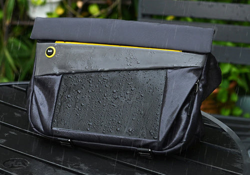 Divoom Pixel Sling Bag-V With LED Customizable Animation Screen And App Control - Black - Image 5