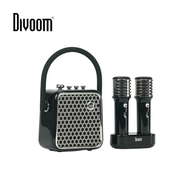 Divoom SongBird SE Portable Bluetooth Speaker With Dual Microphone Karaoke Function - Image 10
