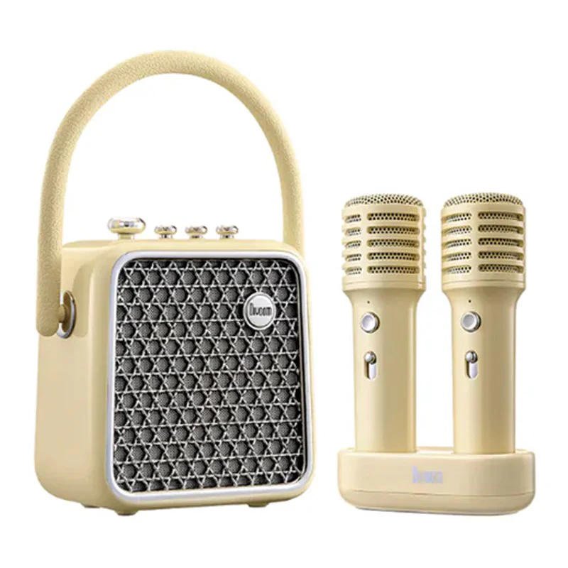 Divoom SongBird SE Portable Bluetooth Speaker With Dual Microphone Karaoke Function - Image 3