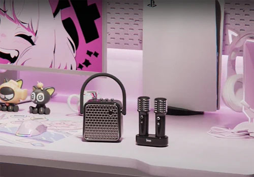 Divoom SongBird SE Portable Bluetooth Speaker With Dual Microphone Karaoke Function - Image 4