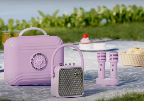 Divoom SongBird SE Portable Bluetooth Speaker With Dual Microphone Karaoke Function - Image 5