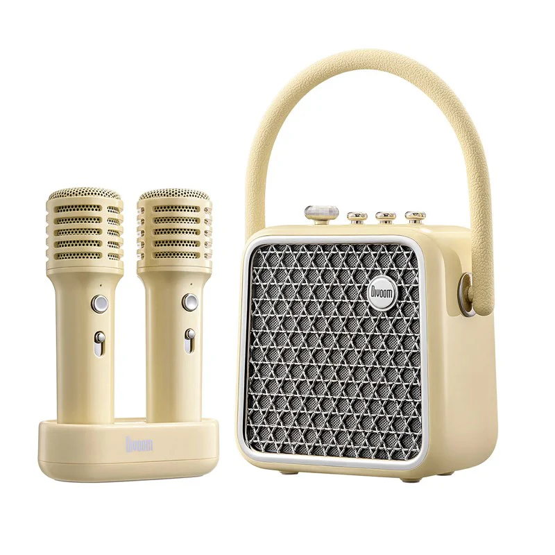 Divoom SongBird SE Portable Bluetooth Speaker With Dual Microphone Karaoke Function - Image 7