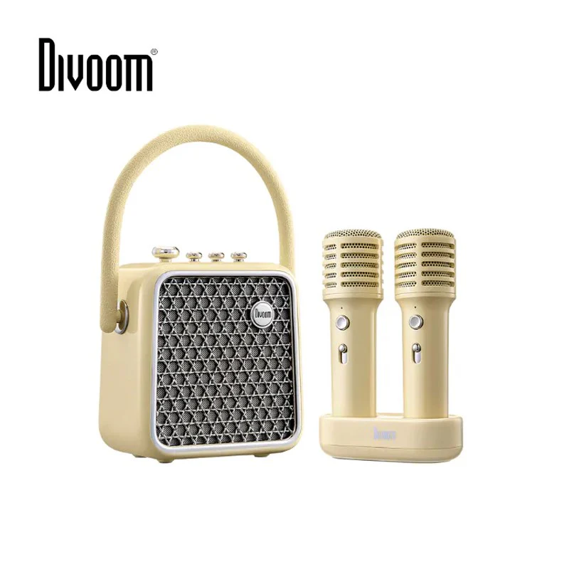 Divoom SongBird SE Portable Bluetooth Speaker With Dual Microphone Karaoke Function - Image 8