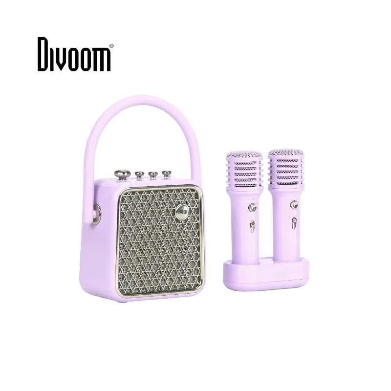 Divoom SongBird SE Portable Bluetooth Speaker With Dual Microphone Karaoke Function - Image 9