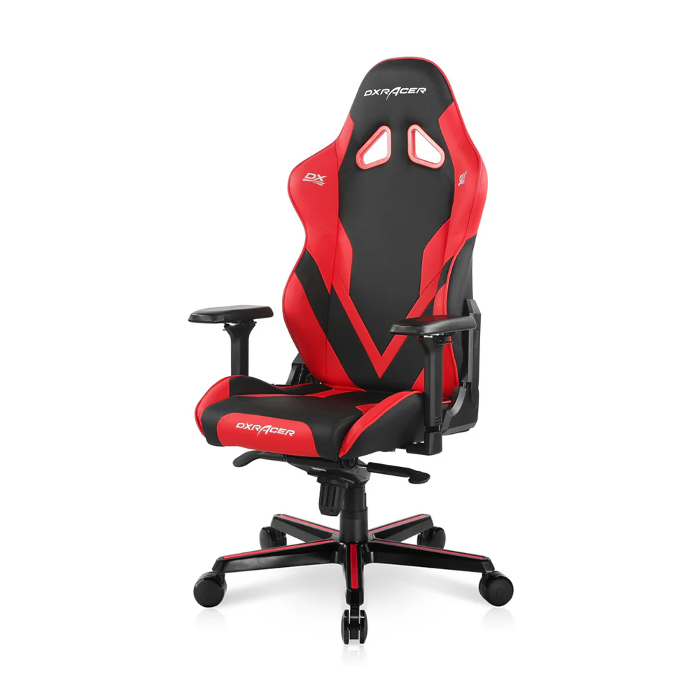 DXRacer G Series Gaming Chair - Black/Red - Image 2
