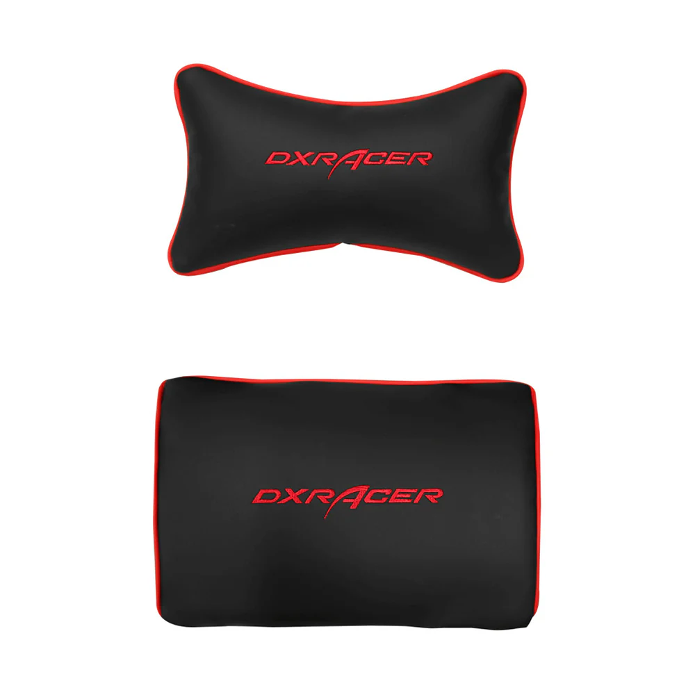 DXRacer G Series Gaming Chair - Black/Red - Image 4