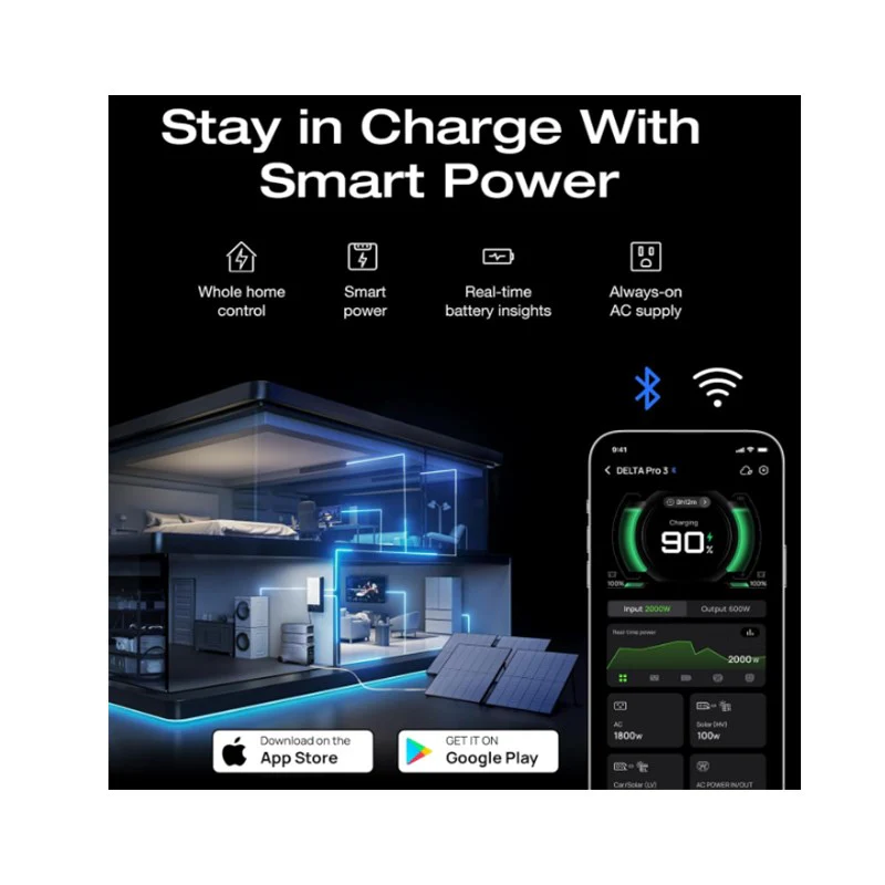 EcoFlow Delta Pro 3 Portable Power Station 4096 Wh Capacity 4000 W Output, X-Boost up to 6000 W - Image 4