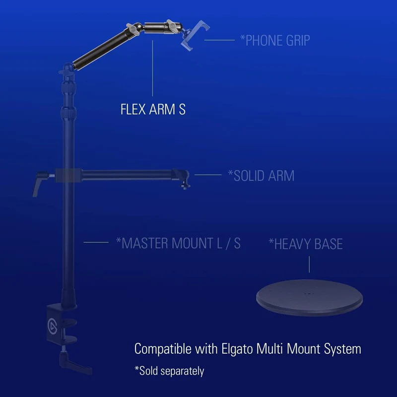 Elgato Flex Arm S for Elgato Master Mount - Image 4