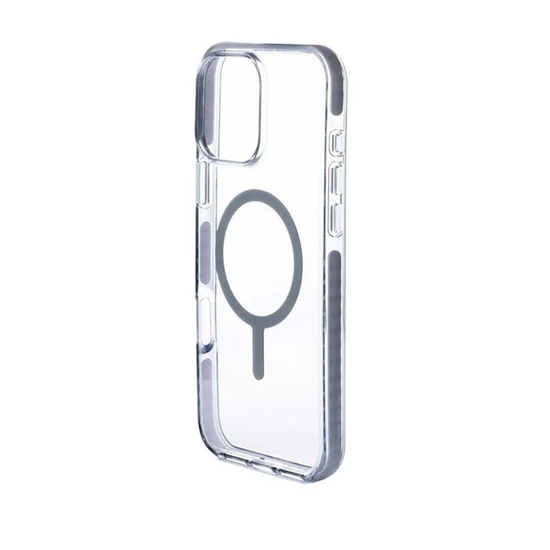Eltoro Magsafe Rugged Case For iPhone 16 Pro, Transparent Grey - Image 2