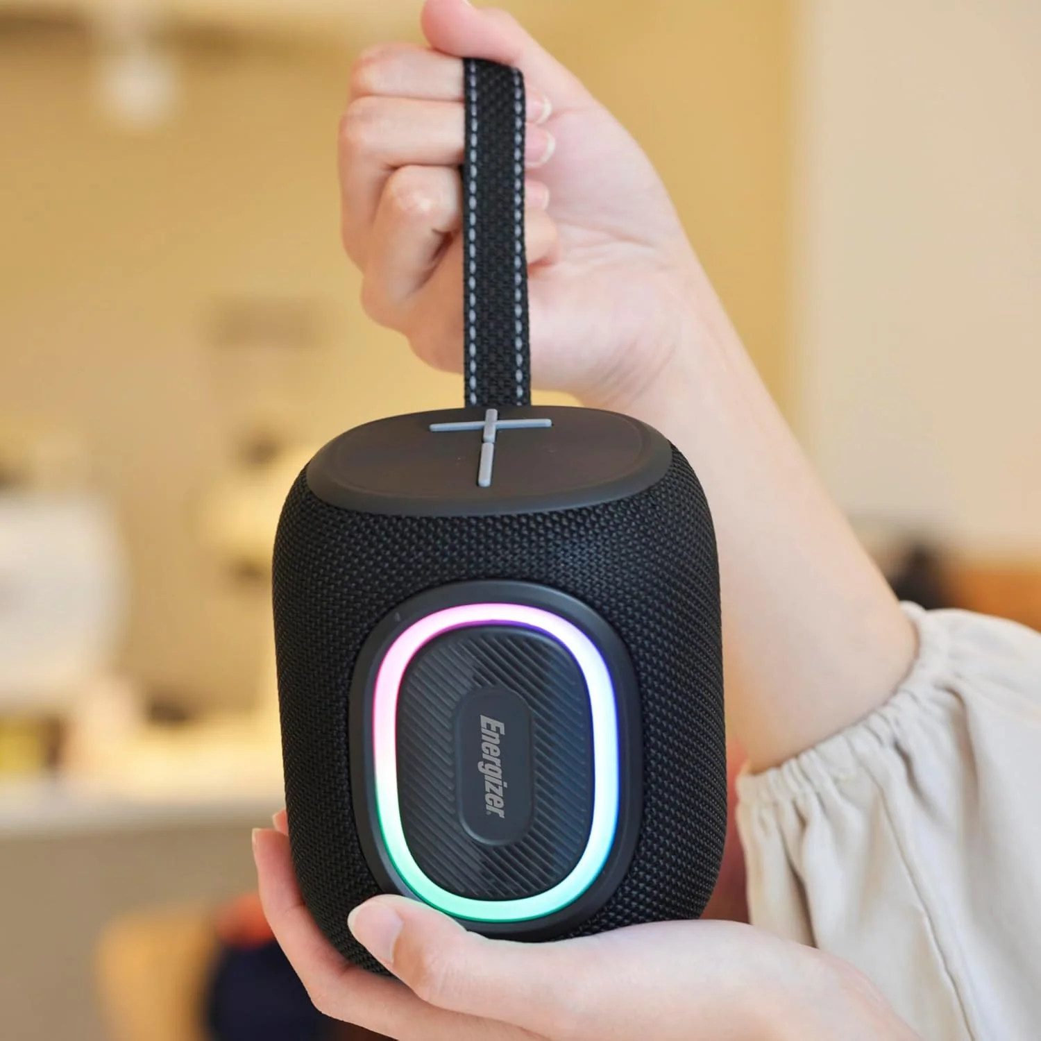 Energizer Bluetooth Speaker 8W, RGB - Black - Image 10