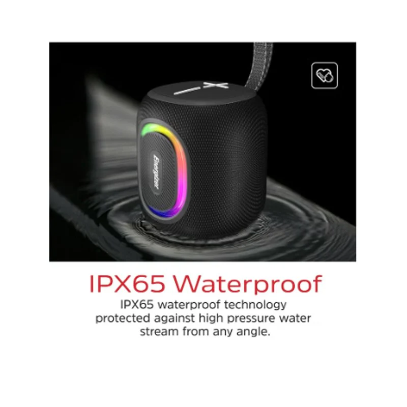 Energizer Bluetooth Speaker 8W, RGB - Black - Image 8