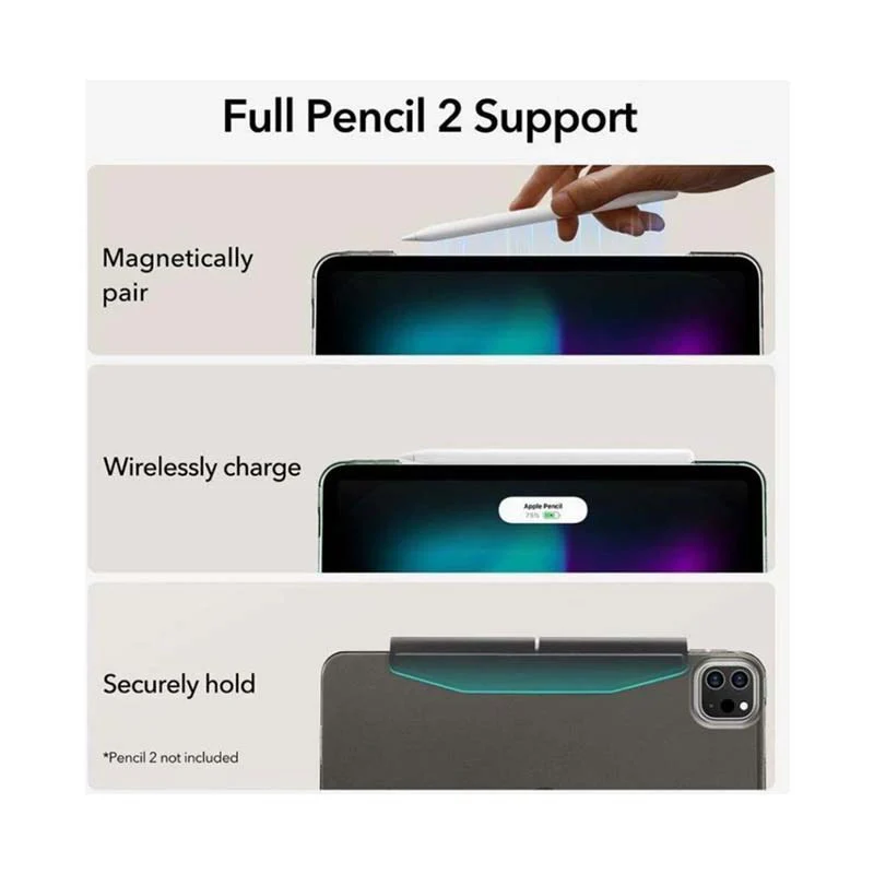 ESR iPad Pro 13" (2024) Ascend Trifold Case - Image 5