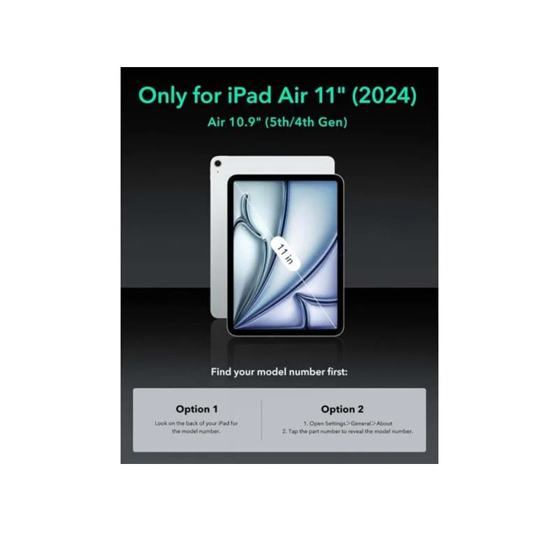 ESR Shift Magnetic Case Apple iPad Pro 11" 2024 - Image 3