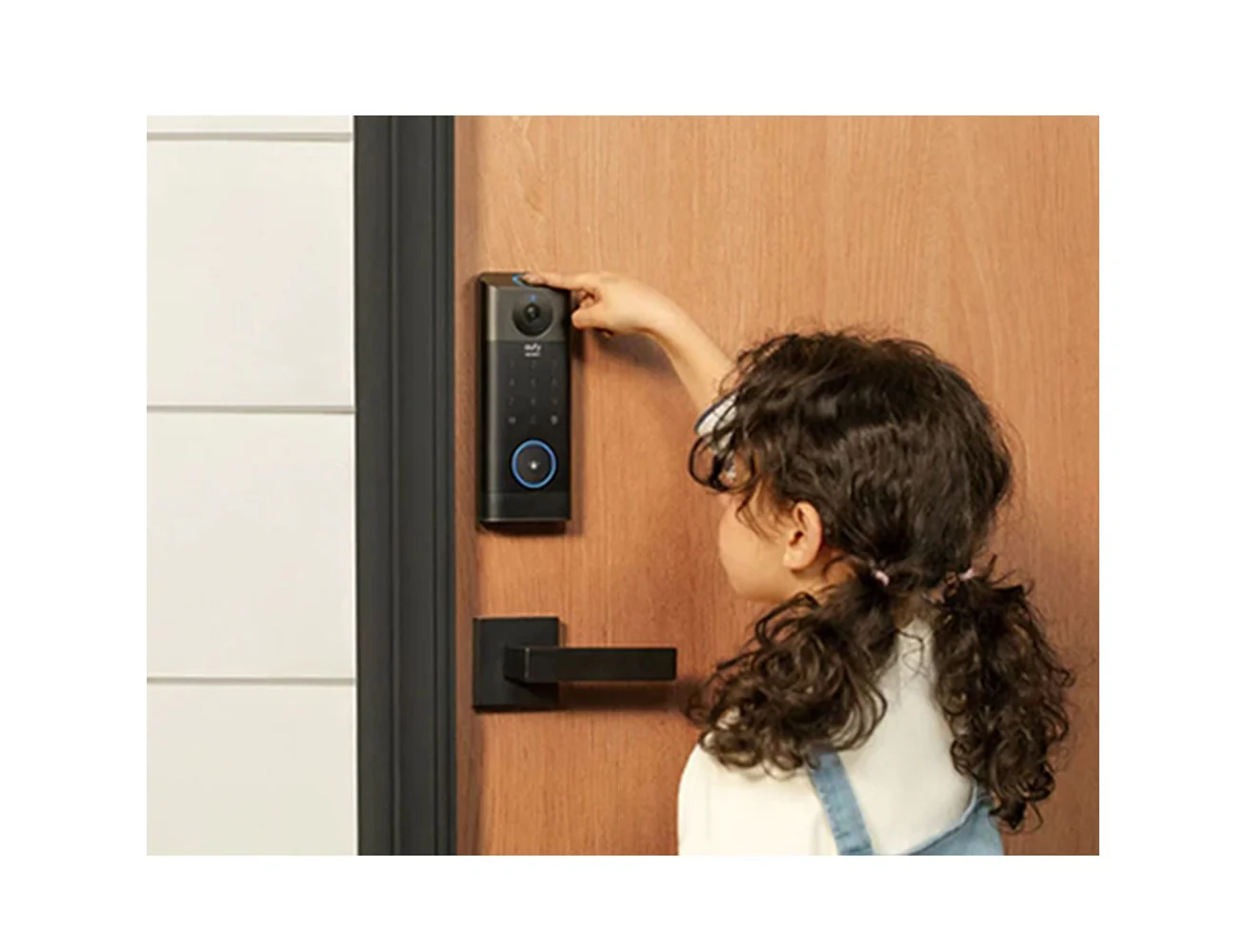 Eufy Video Smart Lock Finger Print & Wi-Fi - Black - Image 5