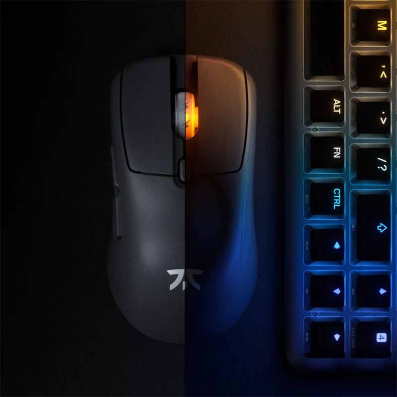 Fnatic Bolt Wireless RGB Gaming Mouse - Black - Image 10