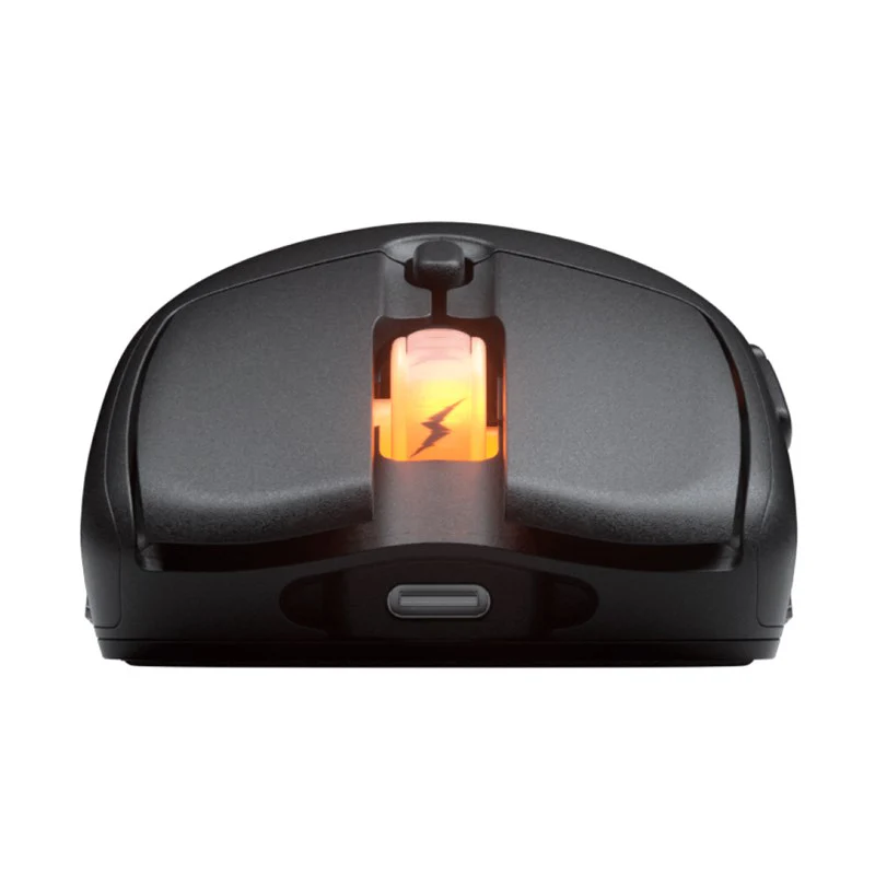 Fnatic Bolt Wireless RGB Gaming Mouse - Black - Image 4