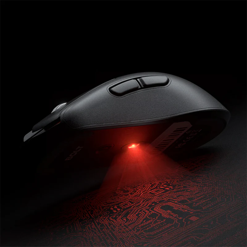 Fnatic Bolt Wireless RGB Gaming Mouse - Black - Image 8