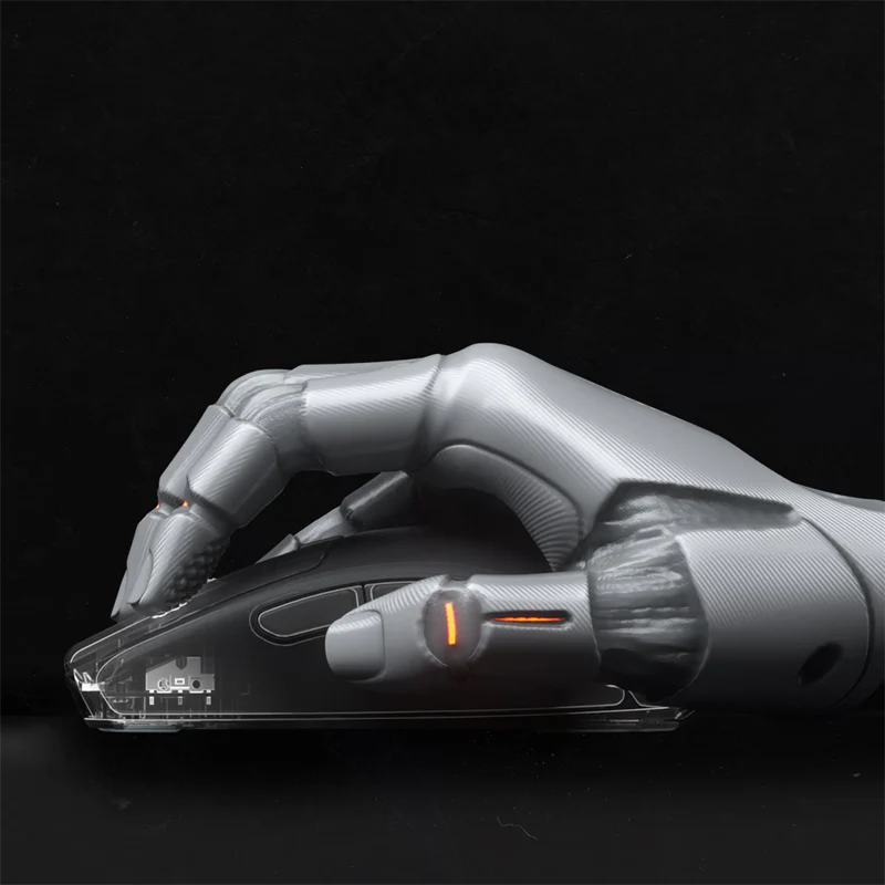 Fnatic Bolt Wireless RGB Gaming Mouse - Black - Image 9