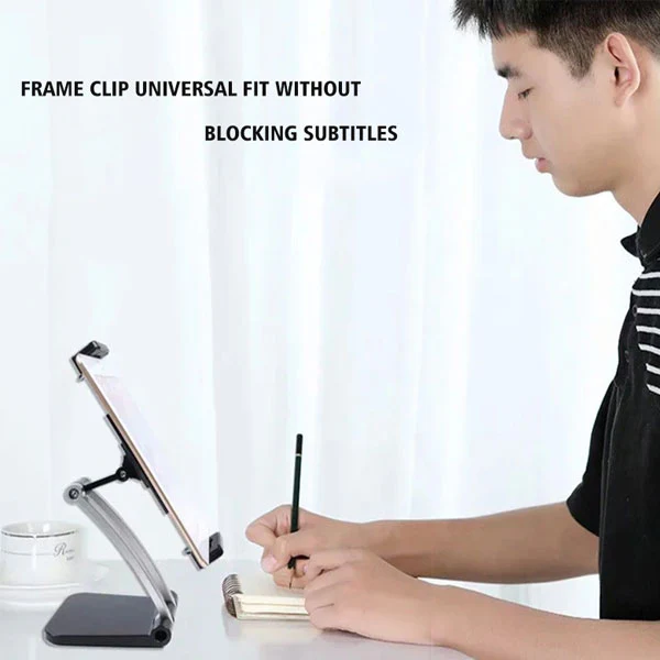 Foldable Universal Multi Angle Adjustable iPad and Tablets Stand For UpTo 9.7 inch - Image 3