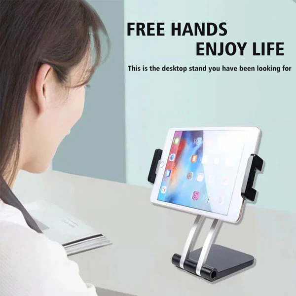 Foldable Universal Multi Angle Adjustable iPad and Tablets Stand For UpTo 9.7 inch - Image 4