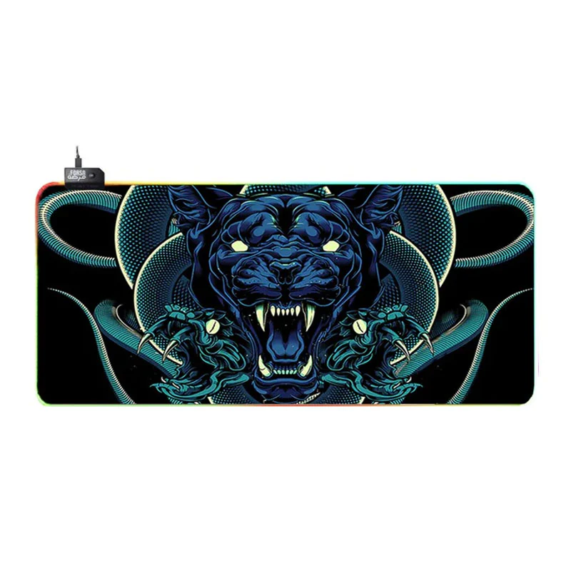 Forsa GMS-WT-5-12 Large RGB Gaming Mousepad - Dragon