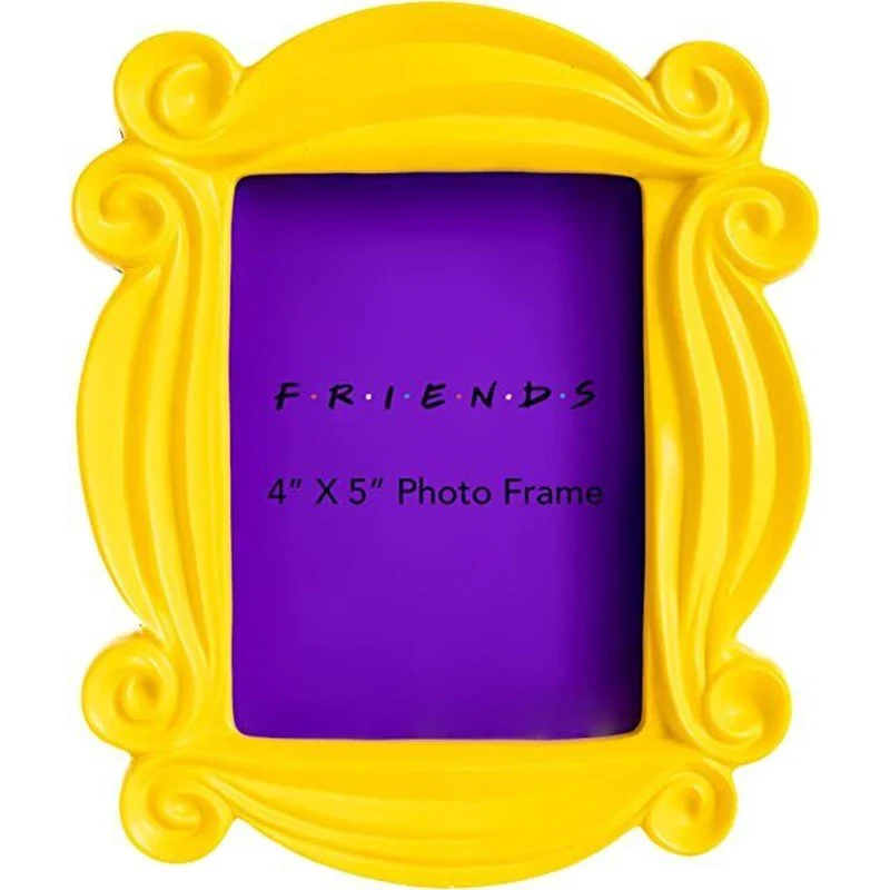 Friends Peephole Photo Frame