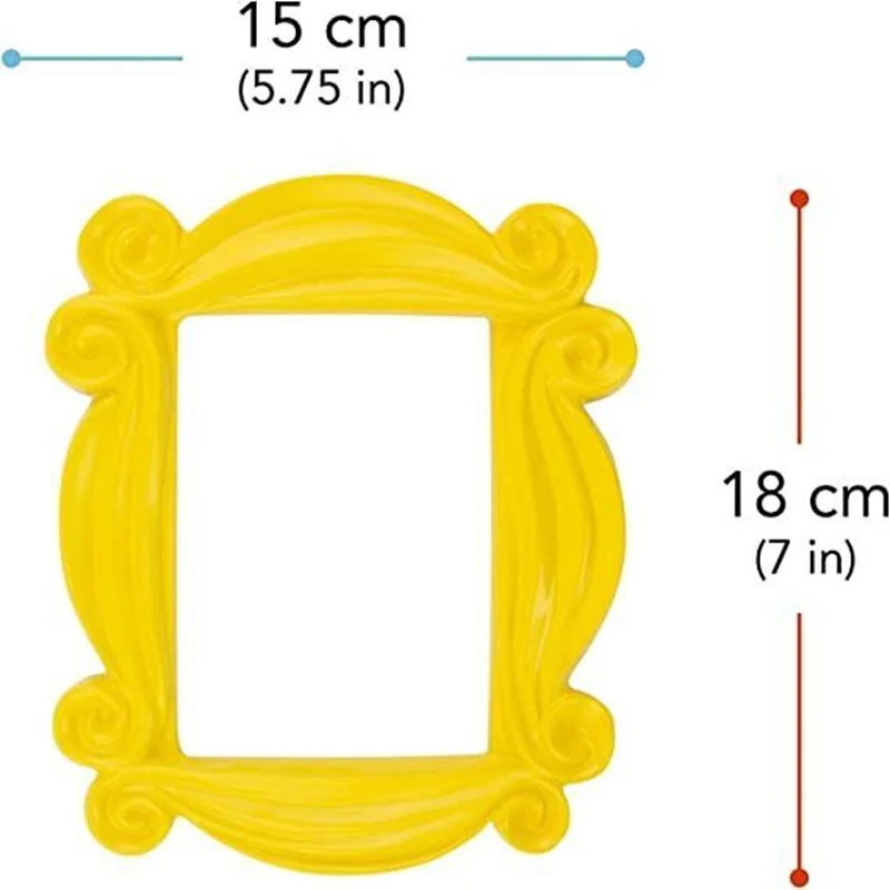 Friends Peephole Photo Frame - Image 3