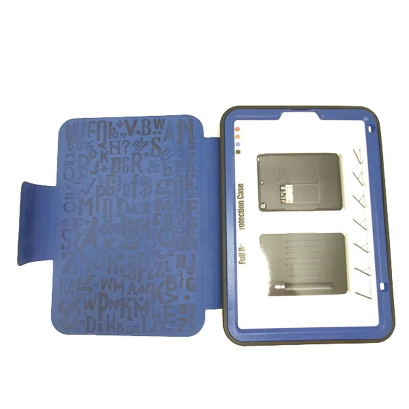 Full Protection Leather Rugged Case For Apple iPad Mini 6 - Image 4