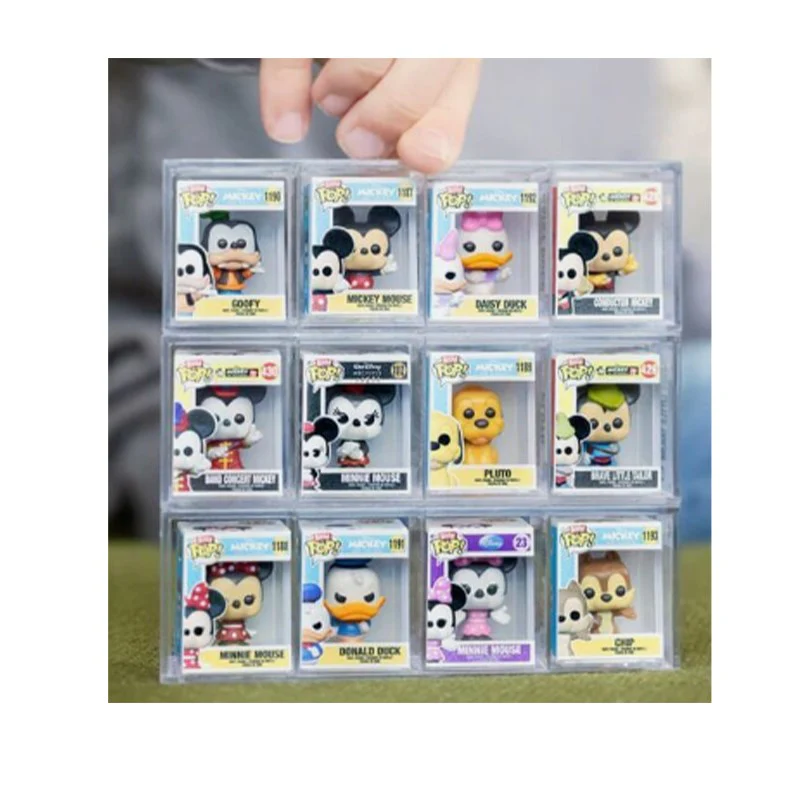Funko Bitty Pop! Disney: Disney Classic - Mickey 4pk - Image 2