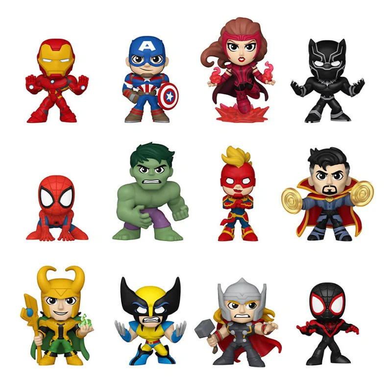 Funko Mystery Mini! Marvel: Marvel NC 1 Pc PDQ - Assorted - Image 2