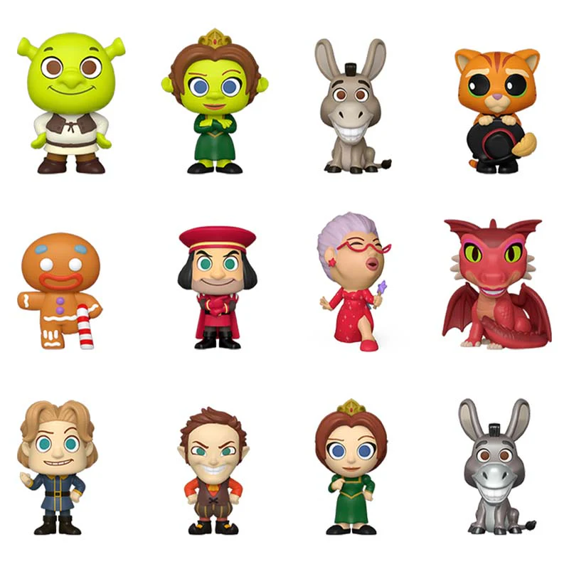 Funko Mystery Mini! Movies: Shrek DW30th - 12pc PDQ