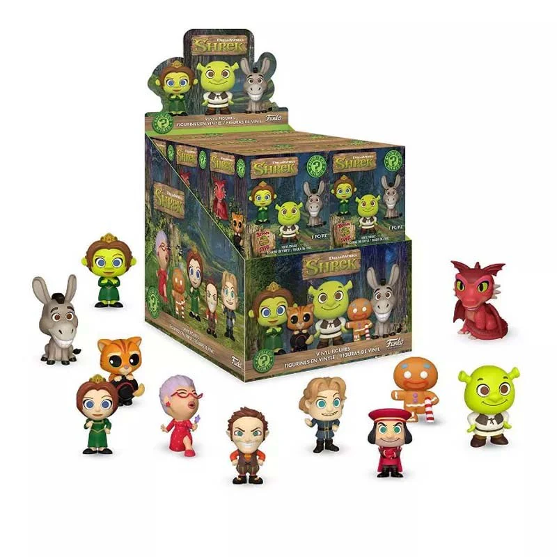 Funko Mystery Mini! Movies: Shrek DW30th - 12pc PDQ - Image 2